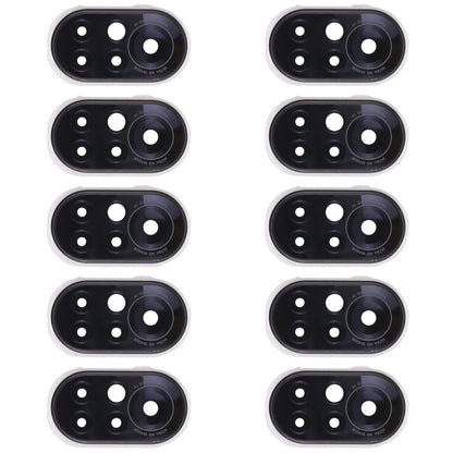 For Huawei Nova 8 5G  10pcs Camera Lens Cover (Black) - Camera by PMC Jewellery | Online Shopping South Africa | PMC Jewellery | Buy Now Pay Later Mobicred