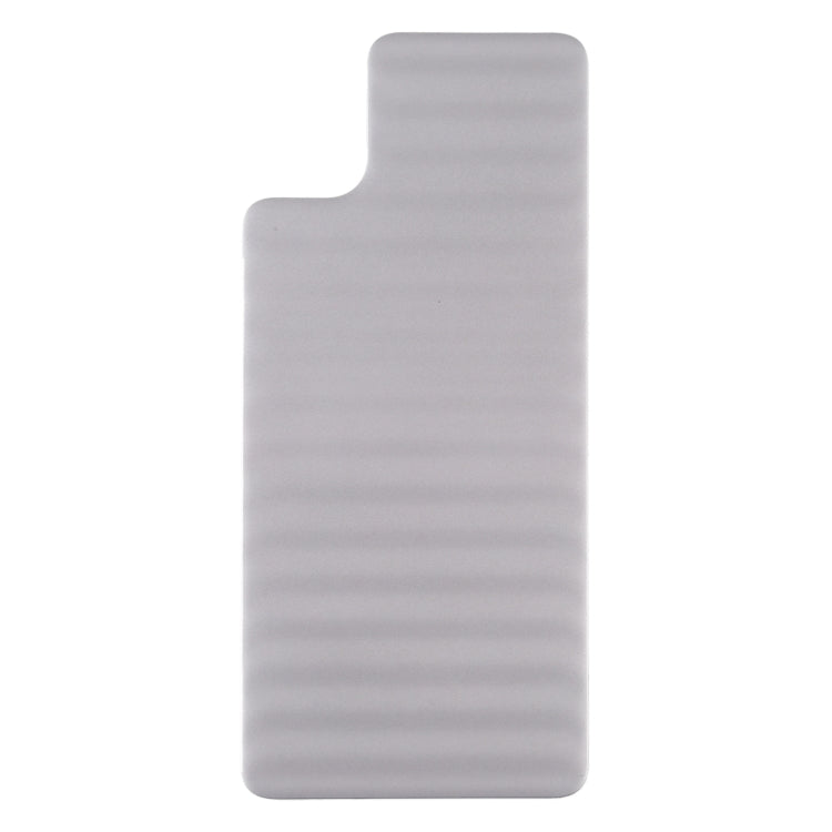 Back Battery Cover for LG K42 LMK420 LM-K420 LMK420H LM-K420H LMK420E LM-K420E LMK420Y LM-K420Y(Silver) - For LG by PMc TechLife | Online Shopping South Africa | PMc TechLife | Buy Now Pay Later Mobicred