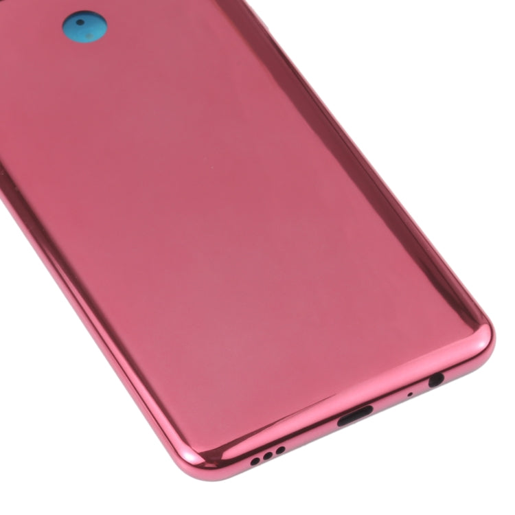 Back Battery Cover for LG K51s LMK510EMW LM-K510 LM-K510EMW(Red) - For LG by PMC TechLife | Online Shopping South Africa | PMC TechLife | Buy Now Pay Later Mobicred