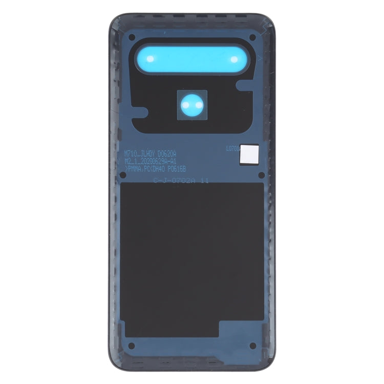 Back Battery Cover for LG K61 LMQ630EAW LM-Q630EAW LM-Q630(Blue) - free shipping - PMC TechLife - Order now!