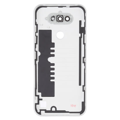 Back Battery Cover for LG K31 / Q31 LM-K300Q LMK300(Silver) - For LG by PMC Jewellery | Online Shopping South Africa | PMC Jewellery | Buy Now Pay Later Mobicred