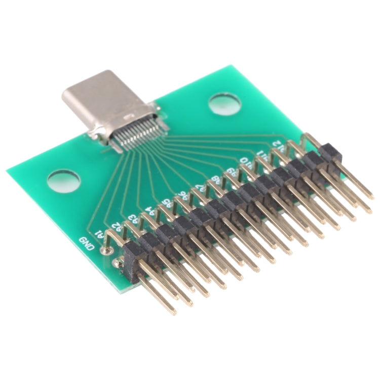 Type C Male Test Board USB 3.1 with PCB Board 24P+2P Connector - Test Tools by PMC Jewellery | Online Shopping South Africa | PMC Jewellery