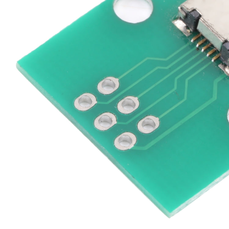 10 PCS Micro USB to 5pin V8 Charging Port PCB Test Board - free shipping - PMC TechLife - Order now!