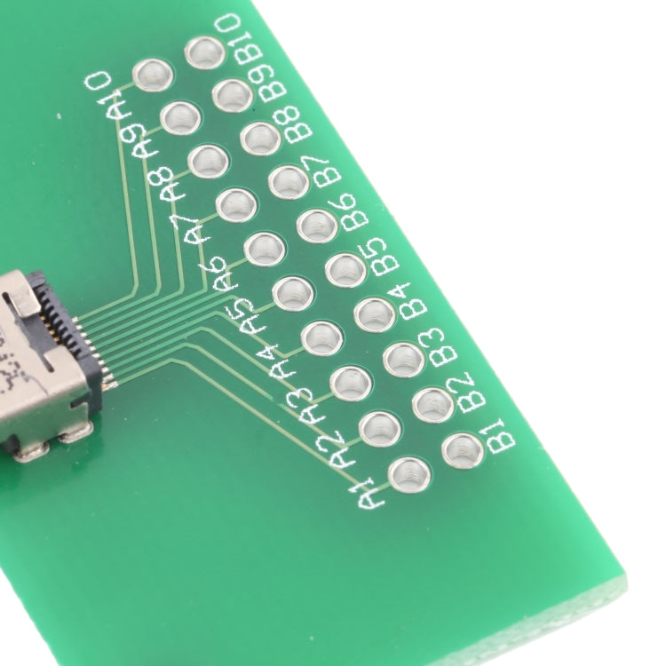 Micro HDMI Female Test Board 19pin - free shipping - PMC TechLife - Order now!