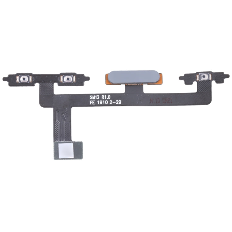 Fingerprint Sensor Flex Cable for Sony Xperia 10 (Black) - Flex Cable by PMC Jewellery | Online Shopping South Africa | PMC Jewellery | Buy Now Pay Later Mobicred