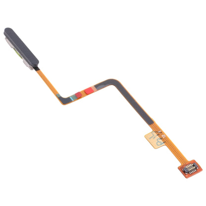 Fingerprint Sensor Flex Cable for Xiaomi Redmi Note 9 Pro 5G / Mi 10T Lite 5G M2007J17G M2007J17C(Black) - Flex Cable by PMC Jewellery | Online Shopping South Africa | PMC Jewellery | Buy Now Pay Later Mobicred