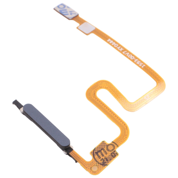 Fingerprint Sensor Flex Cable for Xiaomi Redmi Note 9 5G / Redmi Note 9T M2007J22G M2007J22C (Grey) - Flex Cable by PMC Jewellery | Online Shopping South Africa | PMC Jewellery