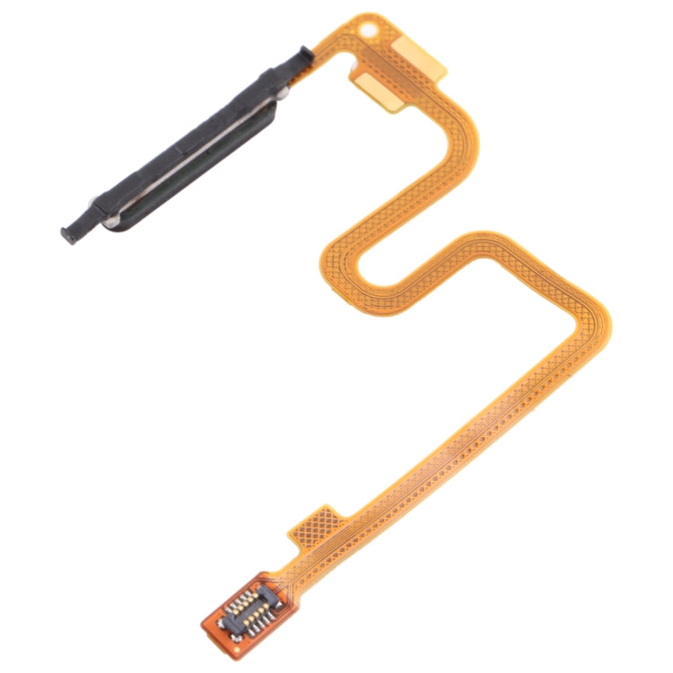 Fingerprint Sensor Flex Cable for Xiaomi Redmi Note 9 5G / Redmi Note 9T M2007J22G M2007J22C (Grey) - Flex Cable by PMC Jewellery | Online Shopping South Africa | PMC Jewellery