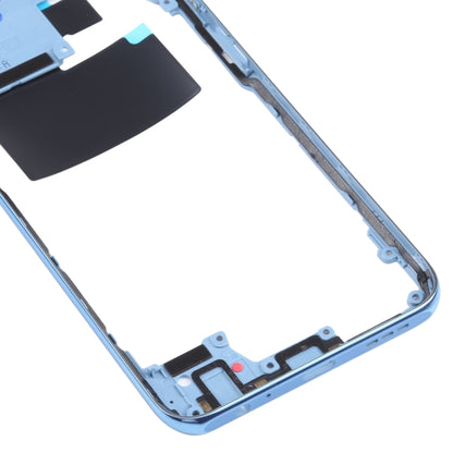 Middle Frame Bezel Plate for Xiaomi Redmi Note 10s M2101K7BG (Blue) - LCD Related Parts by PMC Jewellery | Online Shopping South Africa | PMC Jewellery