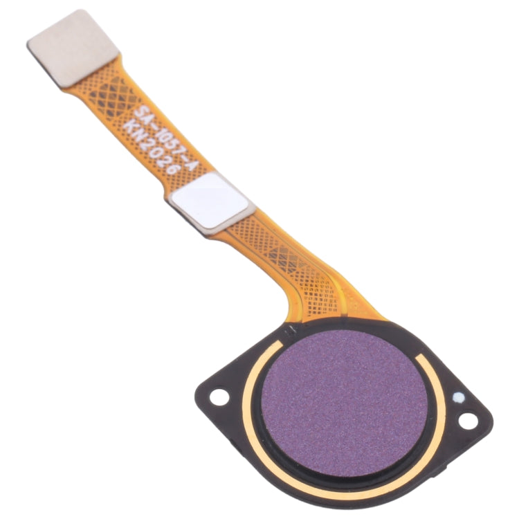 Fingerprint Sensor Flex Cable for Nokia 5.4 (Purple) - Flex Cable by PMC Jewellery | Online Shopping South Africa | PMC Jewellery