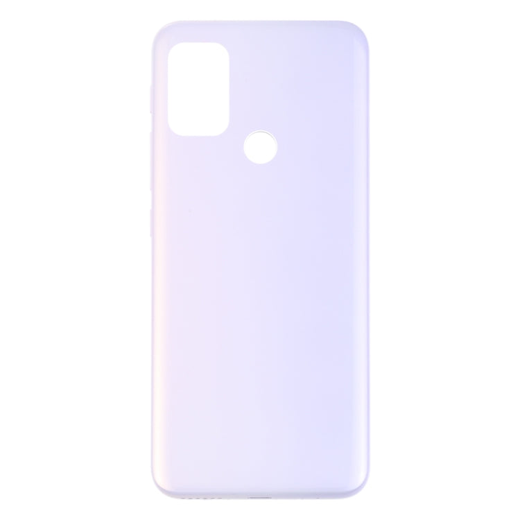 Battery Back Cover for Motorola Moto G30 XT2129-1 XT2129-2 PAML0000IN (White) - Back Cover by PMC TechLife | Online Shopping South Africa | PMC TechLife | Buy Now Pay Later Mobicred