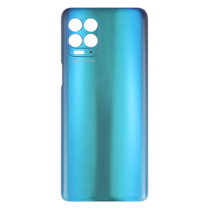 Battery Back Cover for Motorola Edge S(Blue) - Back Cover by PMC Jewellery | Online Shopping South Africa | PMC Jewellery | Buy Now Pay Later Mobicred