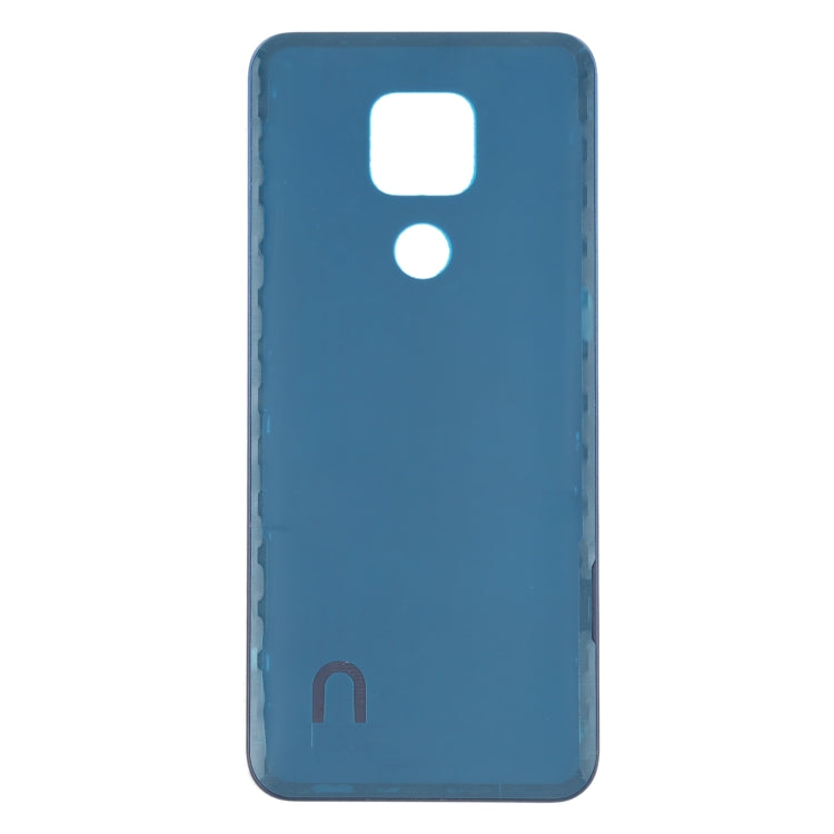 Battery Back Cover for Motorola Moto G Play (2021) (Blue) - Back Cover by PMC Jewellery | Online Shopping South Africa | PMC Jewellery | Buy Now Pay Later Mobicred