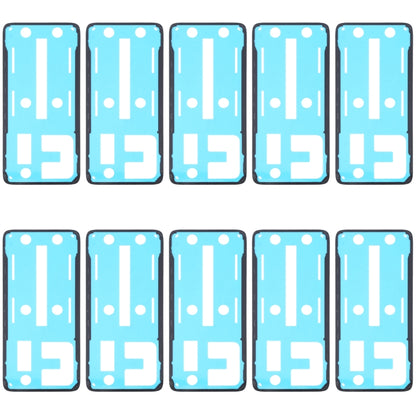 10 PCS Back Housing Cover Adhesive for Xiaomi Redmi K30S - Adhesive Sticker by PMC Jewellery | Online Shopping South Africa | PMC Jewellery | Buy Now Pay Later Mobicred