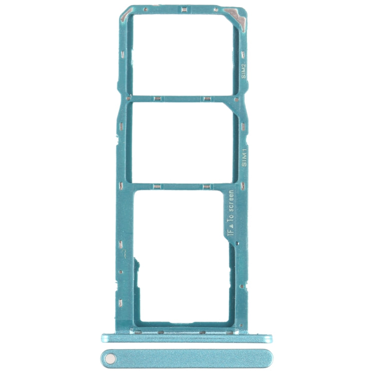 SIM Card Tray + Micro SD Card Tray for Nokia 3.4 TA-1288 TA-1285 TA-1283 (Green) - Card Tray by PMC TechLife | Online Shopping South Africa | PMC TechLife