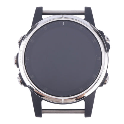 LCD Screen and Digitizer Full Assembly With Frame for Garmin Fenix 5S Plus Sapphire Version(Silver) - For Garmin by PMC Jewellery | Online Shopping South Africa | PMC Jewellery