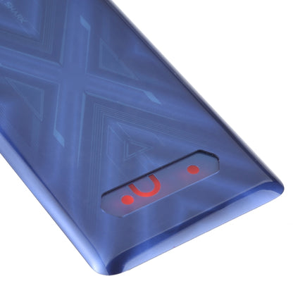 Original Battery Back Cover for Xiaomi Black Shark 4 / SHARK PRS-H0 / SHARK PRS-A0(Blue) - Back Cover by PMC Jewellery | Online Shopping South Africa | PMC Jewellery | Buy Now Pay Later Mobicred