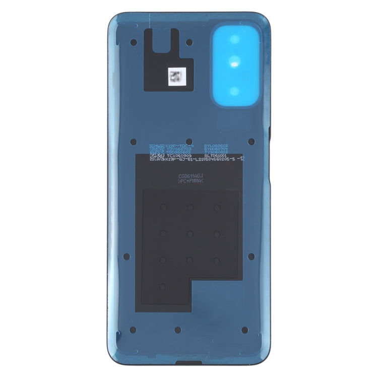 Original Battery Back Cover for Xiaomi Poco M3 Pro 5G M2103K19PG, M2103K19PI(Black) - Back Cover by PMC Jewellery | Online Shopping South Africa | PMC Jewellery | Buy Now Pay Later Mobicred