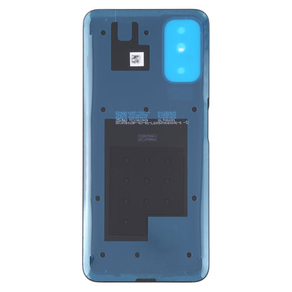 Original Battery Back Cover for Xiaomi Poco M3 Pro 5G M2103K19PG, M2103K19PI(Black) - Back Cover by PMC Jewellery | Online Shopping South Africa | PMC Jewellery | Buy Now Pay Later Mobicred