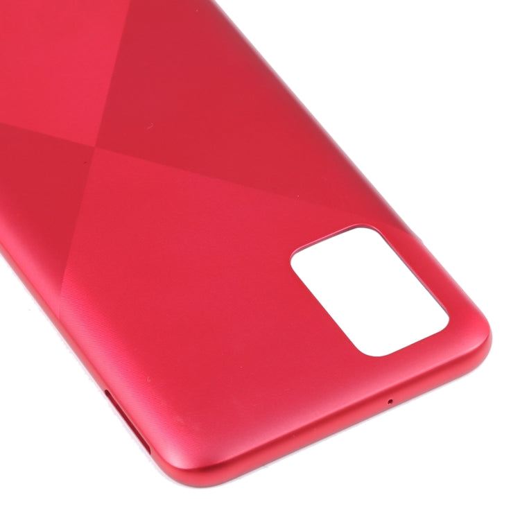 For Samsung Galaxy A02s Battery Back Cover (Red) - free shipping - PMc TechLife - Order now!