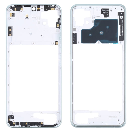 For Samsung Galaxy A22 5G  Middle Frame Bezel Plate (Green) - Frame Bezel Plate by PMC Jewellery | Online Shopping South Africa | PMC Jewellery | Buy Now Pay Later Mobicred