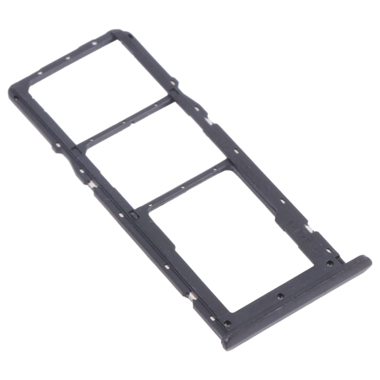 For OPPO Realme C21 / Realme C21Y RMX3201,RMX3261  SIM Card Tray + SIM Card Tray + Micro SD Card Tray (Black) - Card Tray by PMc TechLife | Online Shopping South Africa | PMc TechLife | Buy Now Pay Later Mobicred