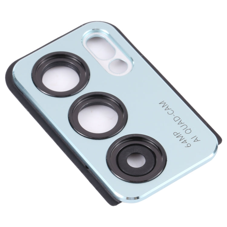 For OPPO Reno6 5G PEQM00, CPH2251 Camera Lens Cover (Blue) - Camera Series by PMC TechLife | Online Shopping South Africa | PMC TechLife