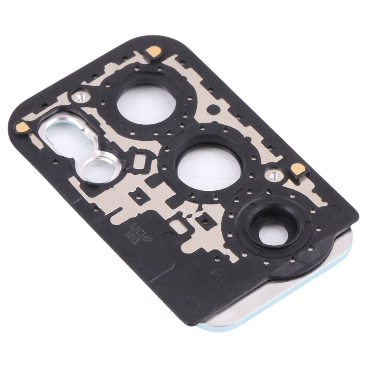For OPPO Reno6 5G PEQM00, CPH2251 Camera Lens Cover (Blue) - Camera Series by PMC TechLife | Online Shopping South Africa | PMC TechLife