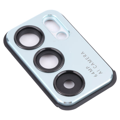 For OPPO Reno6 Pro 5G PEPM00, CPH2249  Camera Lens Cover (Blue) - Camera Series by PMC Jewellery | Online Shopping South Africa | PMC Jewellery