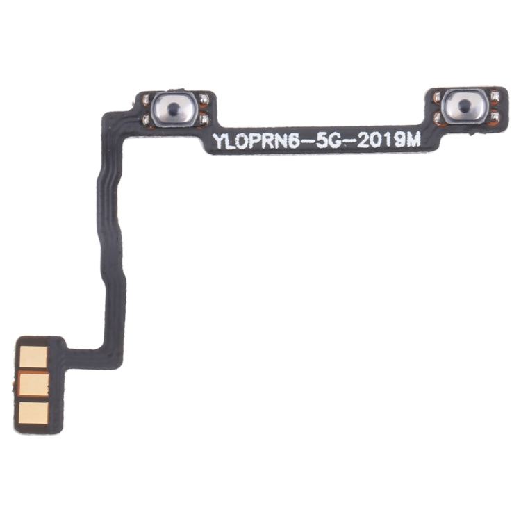 For OPPO Reno6 5G PEQM00 CPH2251 Volume Button Flex Cable - Flex Cable by PMC Jewellery | Online Shopping South Africa | PMC Jewellery