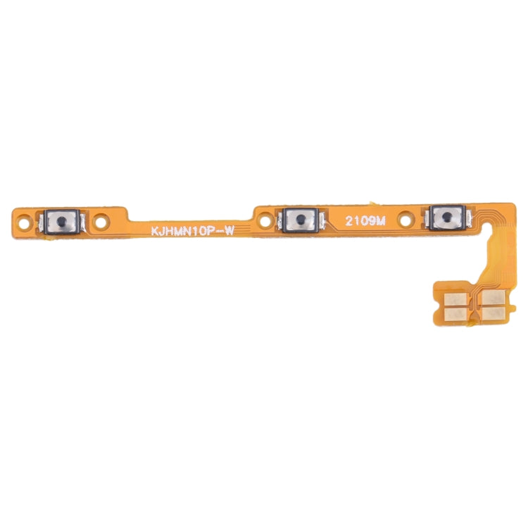 Power Button & Volume Button Flex Cable for Xiaomi Redmi Note 10 Pro Max / Redmi Note 10 Pro (India) - Flex Cable by PMC Jewellery | Online Shopping South Africa | PMC Jewellery