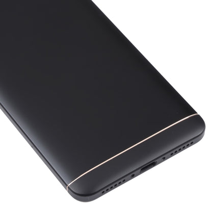 Battery Back Cover for ZTE Blade V8 BV0800 T80(Black) - For ZTE by PMC Jewellery | Online Shopping South Africa | PMC Jewellery | Buy Now Pay Later Mobicred