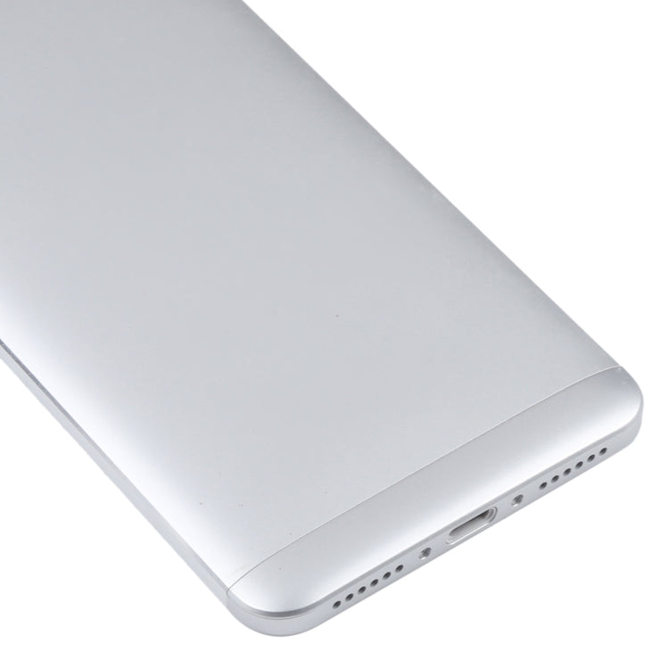 Battery Back Cover for ZTE Blade V8 BV0800 T80(Silver) - For ZTE by PMC Jewellery | Online Shopping South Africa | PMC Jewellery | Buy Now Pay Later Mobicred