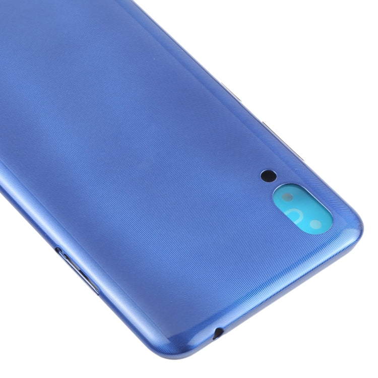 Battery Back Cover for ZTE Blade A5 (2020)(Blue) - For ZTE by PMC Jewellery | Online Shopping South Africa | PMC Jewellery | Buy Now Pay Later Mobicred