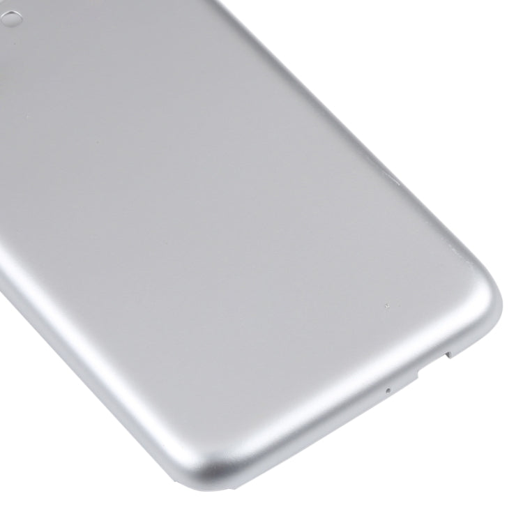 For Alcatel Pixi 4 (5.0) 4G / 5045 / 5045A / 5045D / 5045G / 5045J / 5045X Battery Back Cover  (Silver) - Back Cover by PMC TechLife | Online Shopping South Africa | PMC TechLife | Buy Now Pay Later Mobicred