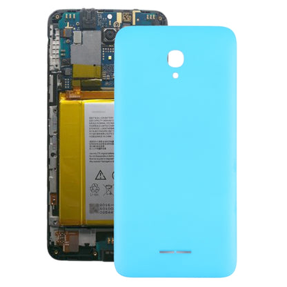 For Alcatel One Touch Pop 4 Plus 5056 Battery Back Cover  (Blue) - Back Cover by PMC Jewellery | Online Shopping South Africa | PMC Jewellery | Buy Now Pay Later Mobicred