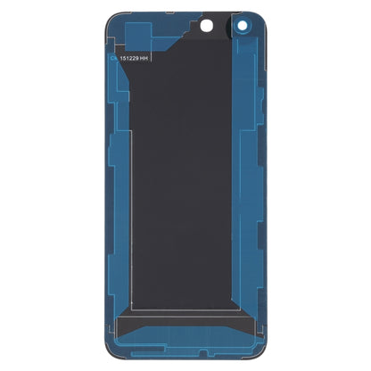 For Alcatel One Touch X1 7053D Glass Battery Back Cover  (Black) - Back Cover by PMC Jewellery | Online Shopping South Africa | PMC Jewellery | Buy Now Pay Later Mobicred