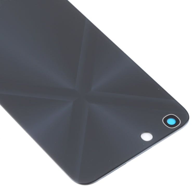 For Alcatel One Touch X1 7053D Glass Battery Back Cover  (Black) - Back Cover by PMC Jewellery | Online Shopping South Africa | PMC Jewellery | Buy Now Pay Later Mobicred
