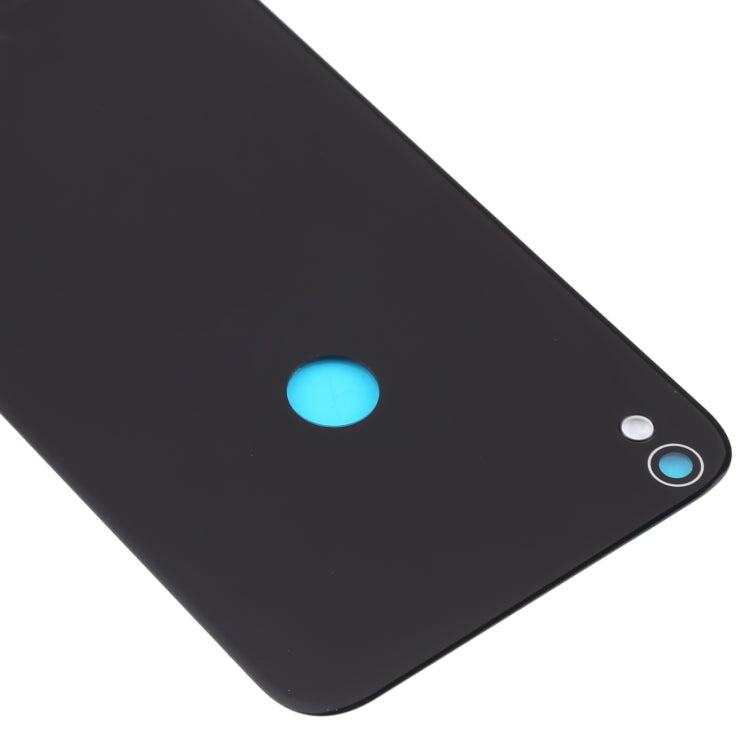 For Alcatel One Touch Shine Lite 5080 5080X 5080A 5080U 5080F 5080Q 5080D Glass Battery Back Cover  (Black) - Back Cover by PMC Jewellery | Online Shopping South Africa | PMC Jewellery | Buy Now Pay Later Mobicred