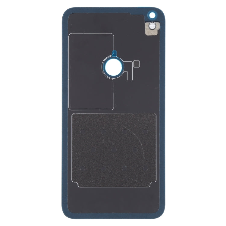 For Alcatel One Touch Shine Lite 5080 5080X 5080A 5080U 5080F 5080Q 5080D Glass Battery Back Cover  (White) - Back Cover by PMC Jewellery | Online Shopping South Africa | PMC Jewellery | Buy Now Pay Later Mobicred