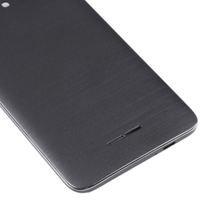 For Alcatel Pop 4 Plus 5056D OT5056D OT5056 5056 5056A Battery Back Cover  (Grey) - Back Cover by PMC Jewellery | Online Shopping South Africa | PMC Jewellery | Buy Now Pay Later Mobicred