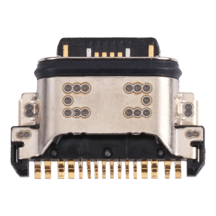 For vivo S7 5G 10pcs Charging Port Connector - Single Tail Connector by PMC TechLife | Online Shopping South Africa | PMC TechLife | Buy Now Pay Later Mobicred
