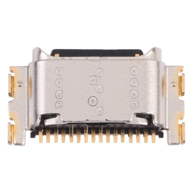 For OPPO A52 4G CPH2061, CPH2069, PADM00, PDAM10 10pcs Charging Port Connector - Single Tail Connector by PMc TechLife | Online Shopping South Africa | PMc TechLife | Buy Now Pay Later Mobicred