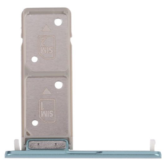 SIM Card Tray + SIM Card Tray for Sony Xperia XA2 Plus (Green) - Card Tray by PMC Jewellery | Online Shopping South Africa | PMC Jewellery | Buy Now Pay Later Mobicred