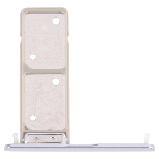 SIM Card Tray + SIM Card Tray for Sony Xperia XA2 Plus (Silver) - Card Tray by PMC Jewellery | Online Shopping South Africa | PMC Jewellery | Buy Now Pay Later Mobicred
