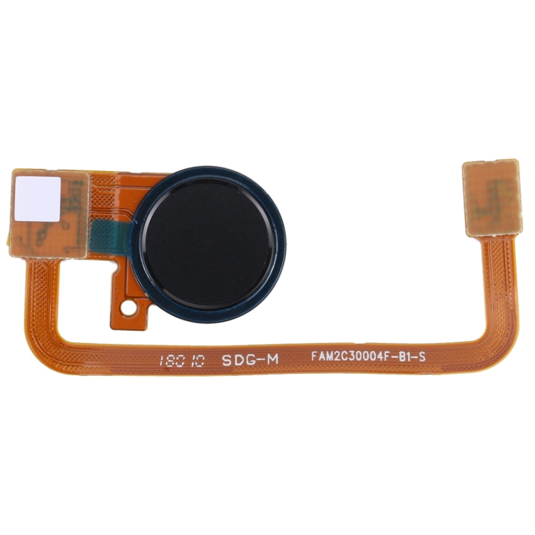 Fingerprint Sensor Flex Cable for Sony Xperia XA2 Ultra / XA2 (Black) - Flex Cable by PMC Jewellery | Online Shopping South Africa | PMC Jewellery | Buy Now Pay Later Mobicred