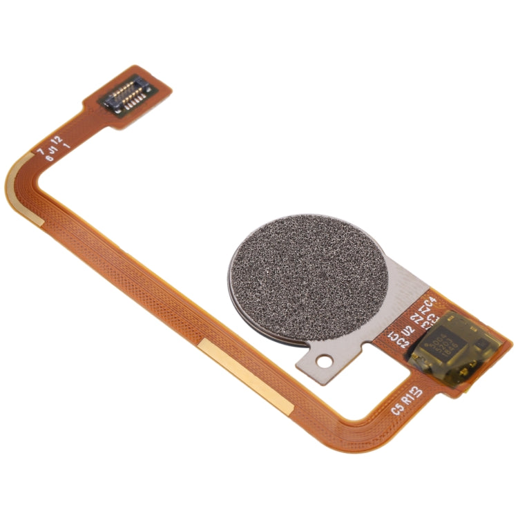 Fingerprint Sensor Flex Cable for Sony Xperia XA2 Ultra / XA2 (Black) - Flex Cable by PMC Jewellery | Online Shopping South Africa | PMC Jewellery | Buy Now Pay Later Mobicred