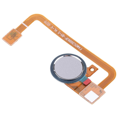 Fingerprint Sensor Flex Cable for Sony Xperia XA2 Ultra / XA2 (Silver) - Flex Cable by PMC Jewellery | Online Shopping South Africa | PMC Jewellery