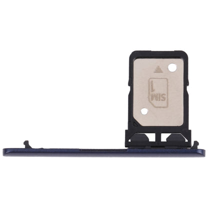 SIM Card Tray for Sony Xperia 10 Plus / 10 (Blue) - Card Tray by PMC Jewellery | Online Shopping South Africa | PMC Jewellery | Buy Now Pay Later Mobicred