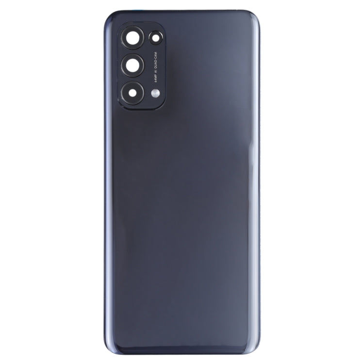 For OPPO Reno5 5G / Find X3 Lite PEGM00, PEGT00, CPH2145 Original Battery Back Cover (Black) - Back Cover by PMC TechLife | Online Shopping South Africa | PMC TechLife | Buy Now Pay Later Mobicred